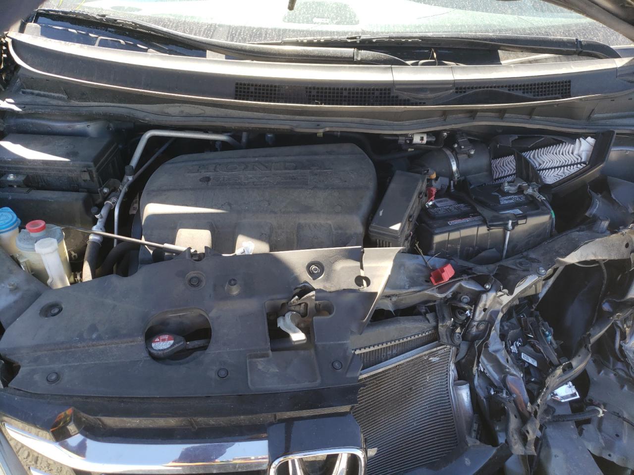 Photo 7 from auction – 2017 HONDA ODYSSEY SE with VIN 5FNRL5H31HB024122