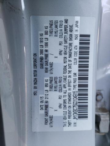 Photo 10 from auction – 2016 MAZDA CX-3 TOURI with VIN JM1DKBC75G0104915