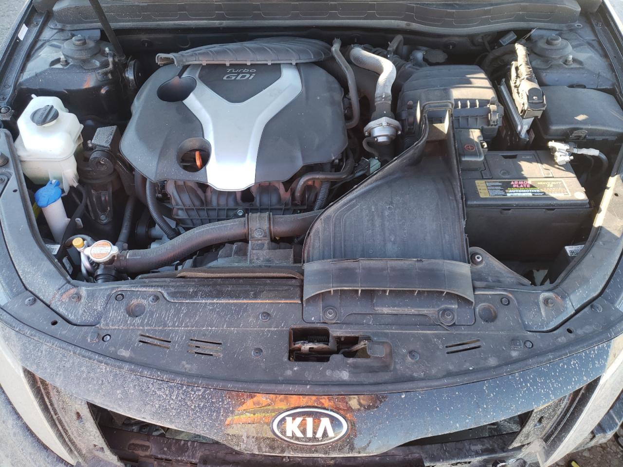 Photo 7 from auction – 2013 KIA OPTIMA SX with VIN 5XXGR4A69DG087318