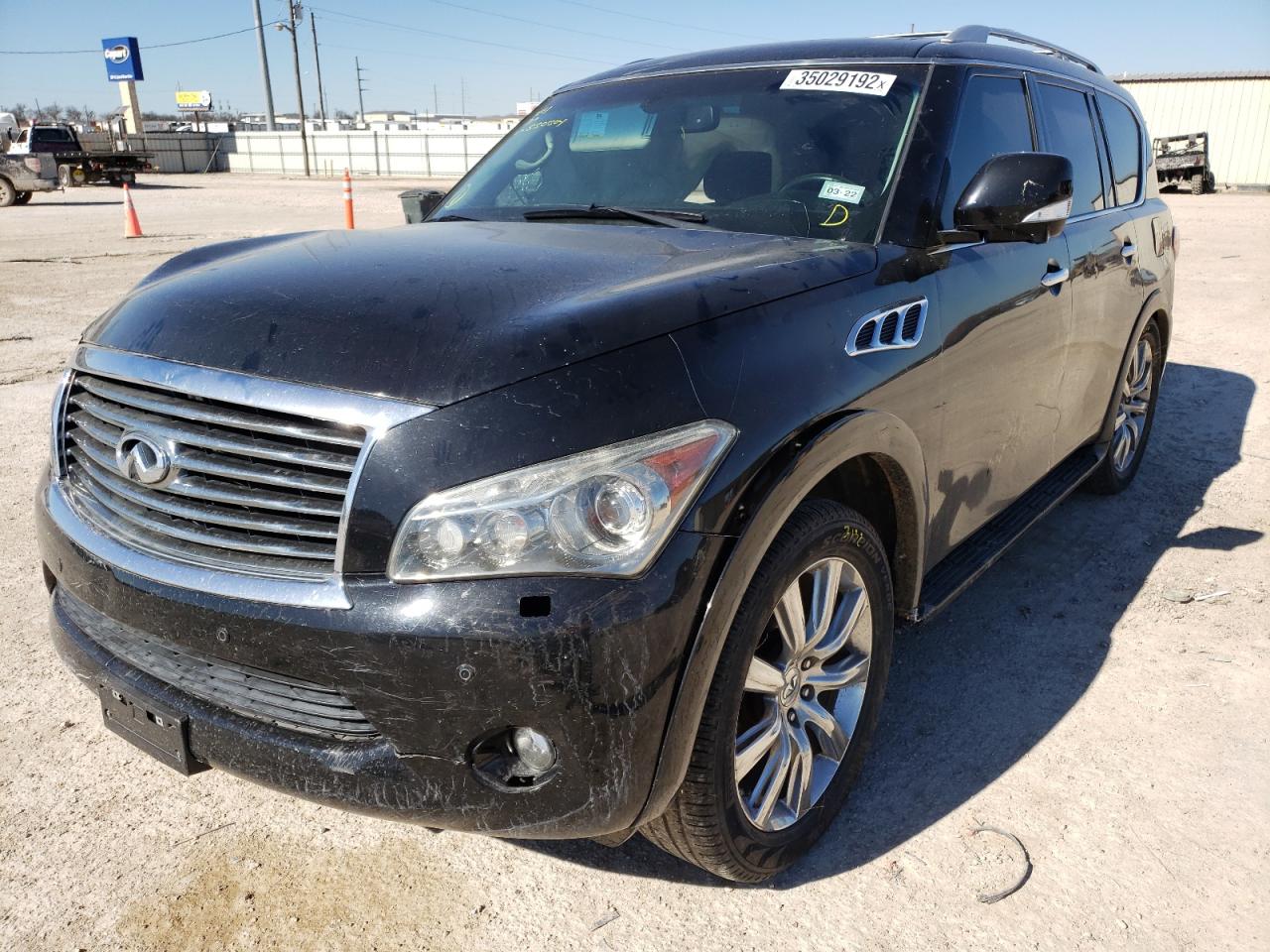 Photo 2 from auction – 2013 INFINITI QX56 with VIN JN8AZ2NF5D9550304