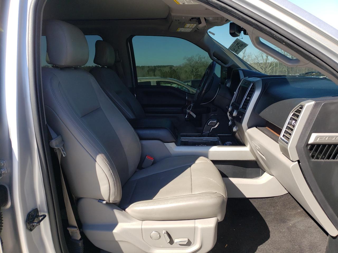 Photo 5 from auction – 2015 FORD F150 SUPER with VIN 1FTEW1EG6FFA04852