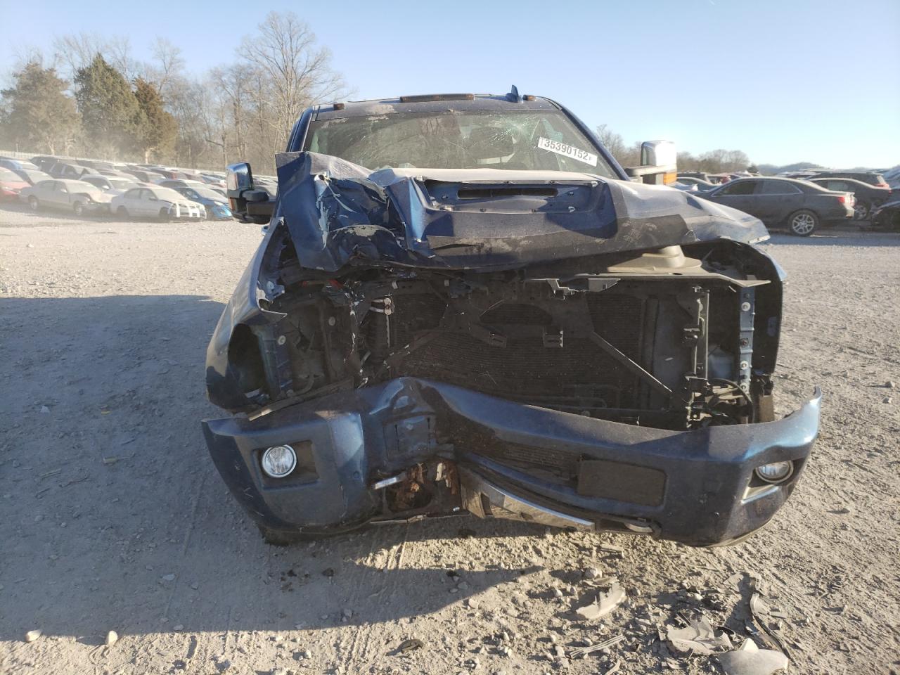 Photo 9 from auction – 2018 CHEVROLET SILVERADO with VIN 1GC1KXEY1JF136092