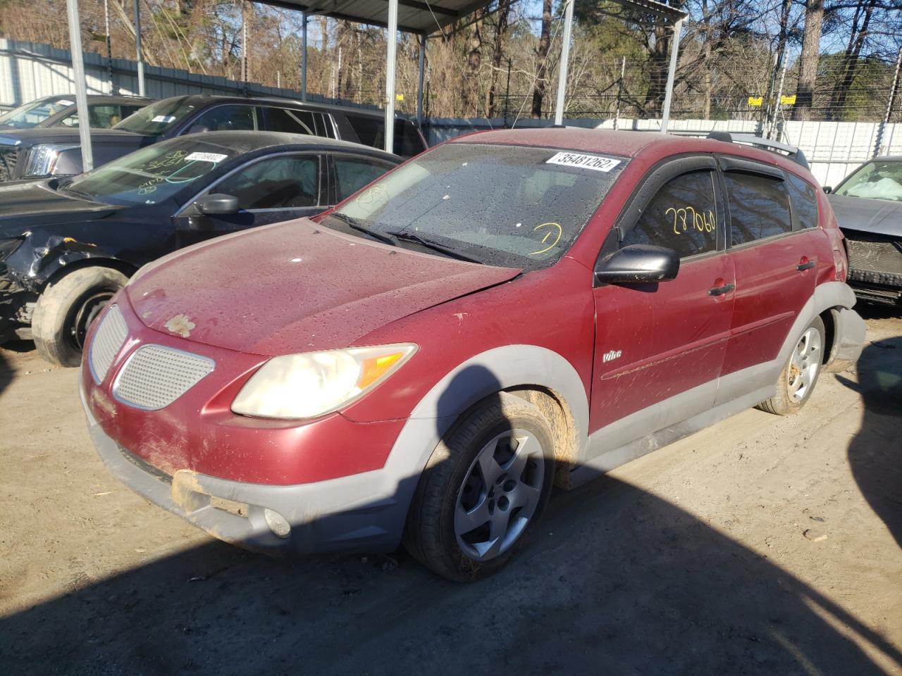 Photo 2 from auction – 2006 PONTIAC VIBE with VIN 5Y2SL65846Z437098