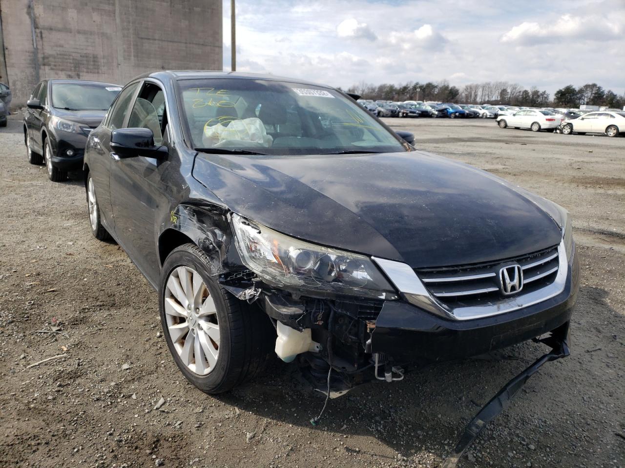Photo 1 from auction – 2013 HONDA ACCORD EX with VIN 1HGCR2F74DA032194