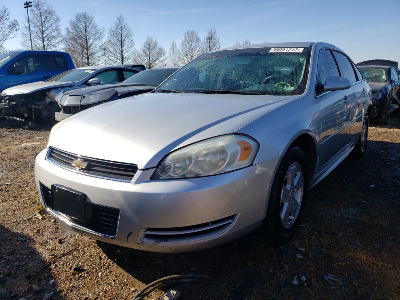 Photo 2 from auction – 2009 CHEVROLET IMPALA 1LT with VIN 2G1WT57K691194176