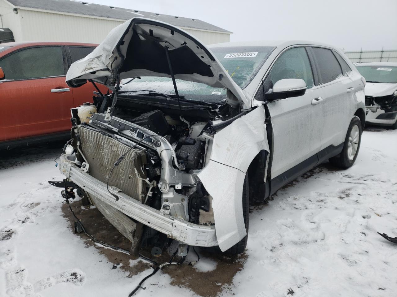 Photo 2 from auction – 2018 FORD EDGE SEL with VIN 2FMPK4J95JBB58102