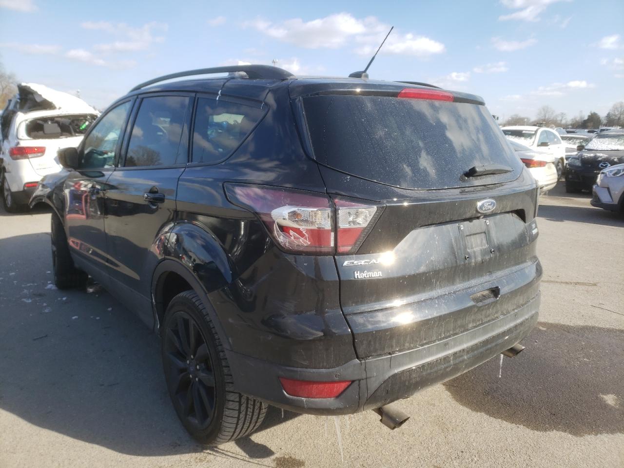 Photo 3 from auction – 2017 FORD ESCAPE SE with VIN 1FMCU0GDXHUE62723