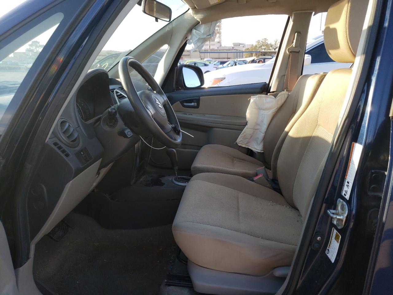 Photo 5 from auction – 2008 SUZUKI SX4 with VIN JS2YC412X85104467