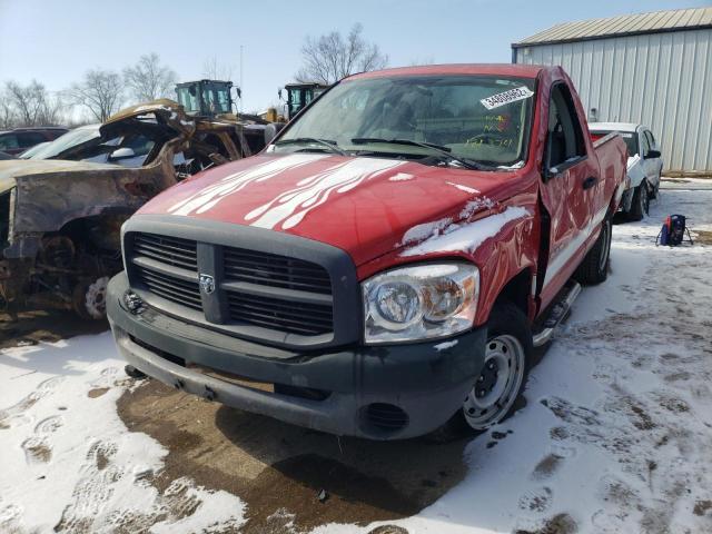 Photo 2 from auction – 2008 DODGE RAM 1500 S with VIN 1D7HA16K88J181374