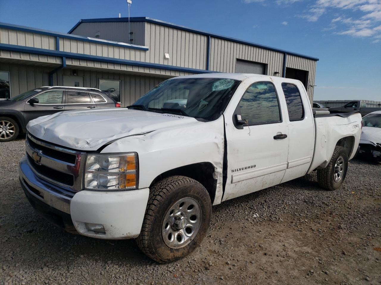 Photo 2 from auction – 2010 CHEVROLET SILVERADO with VIN 1GCSKSEA5AZ164826