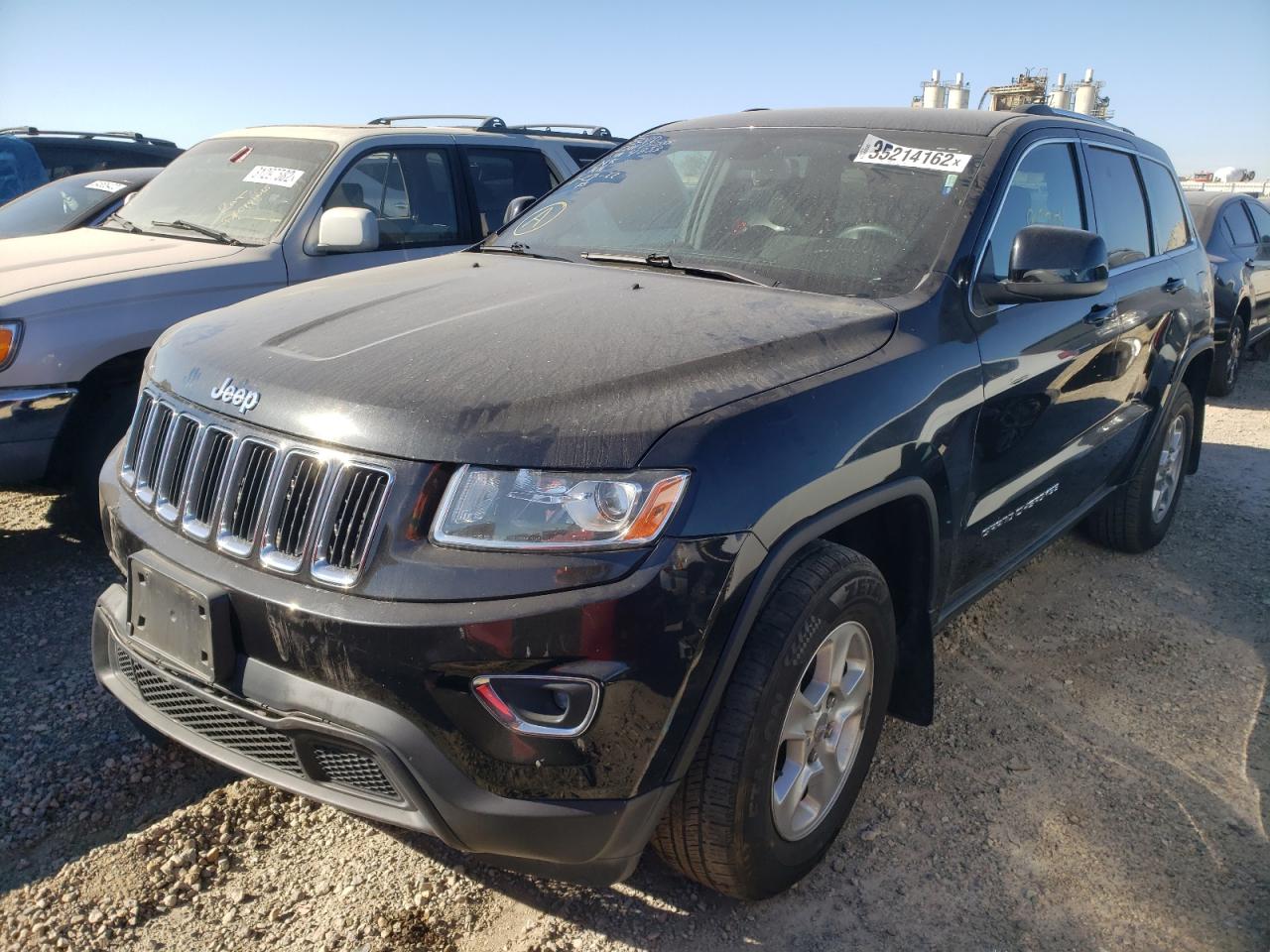 Photo 2 from auction – 2014 JEEP GRAND CHER with VIN 1C4RJFAG5EC414853