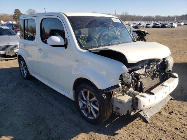 NISSAN CUBE BASE 2009 with VIN JN8AZ28RX9T101927 - Photo from auction