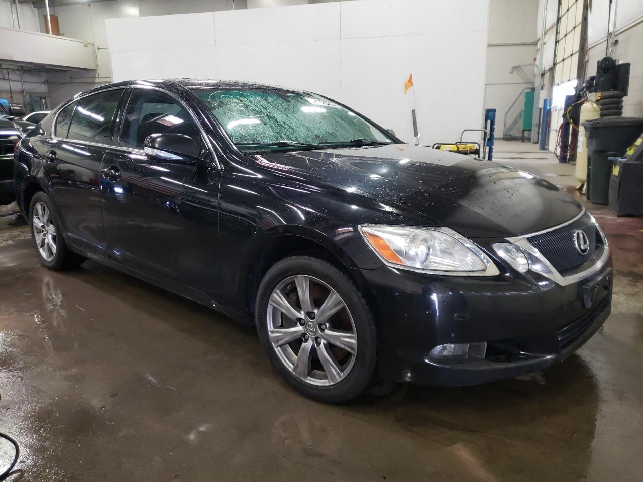 LEXUS GS 350 2009 with VIN JTHCE96S490022672 - Photo from auction