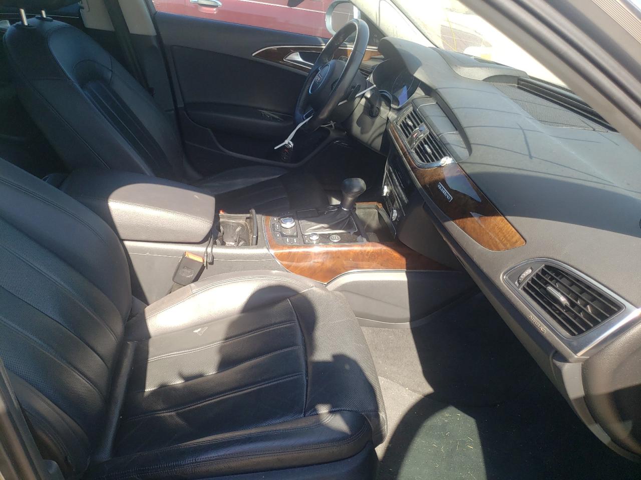 Photo 5 from auction – 2012 AUDI A6 PRESTIG with VIN WAUJGAFC1CN148010