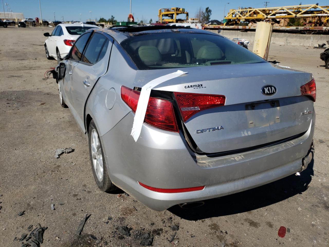 Photo 3 from auction – 2013 KIA OPTIMA EX with VIN 5XXGN4A75DG234335