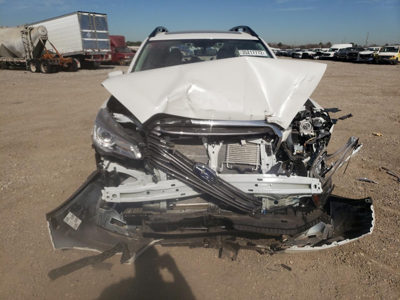 Photo 9 from auction – 2021 SUBARU ASCENT LIM with VIN 4S4WMAPD4M3473493