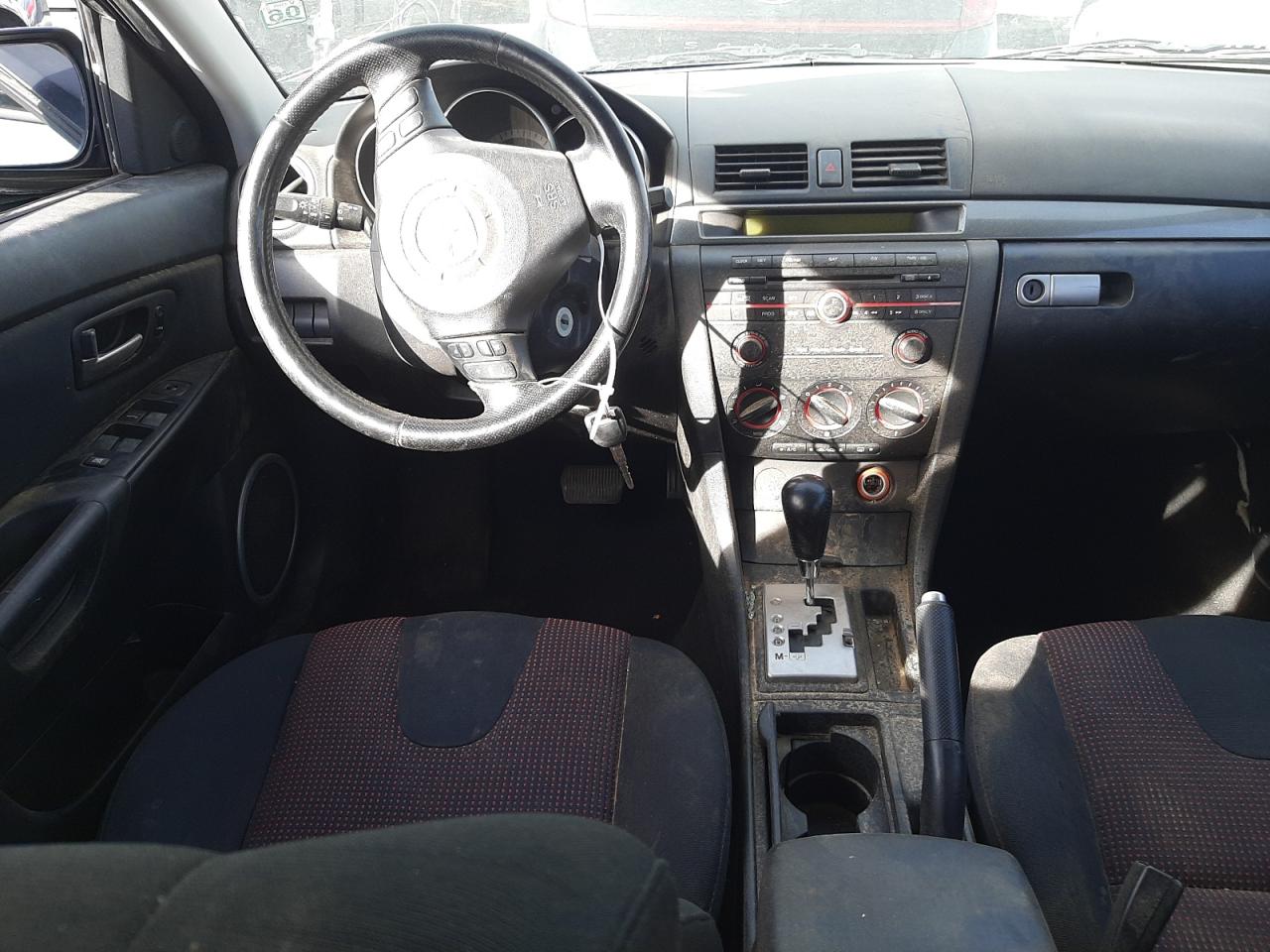 Photo 9 from auction – 2005 MAZDA 3 S with VIN JM1BK123451305101