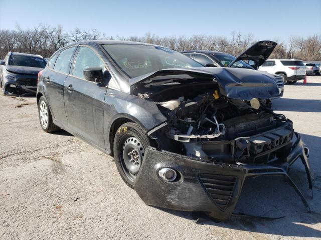 FORD FOCUS SE 2012 with VIN 1FAHP3K27CL342813 - Photo from auction