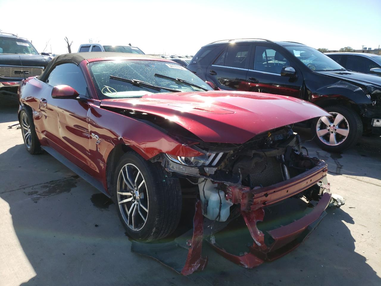 Photo 1 from auction – 2016 FORD MUSTANG GT with VIN 1FATP8FF2G5216843