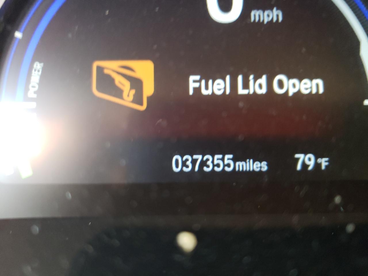 Photo 8 from auction – 2019 HONDA CLARITY with VIN JHMZC5F12KC005535