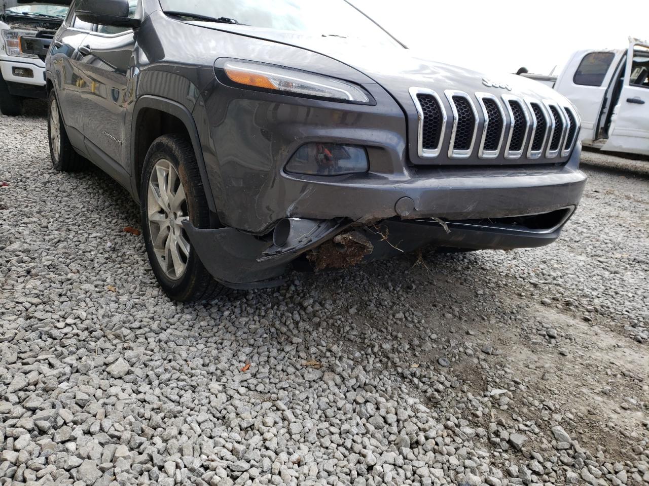 Photo 9 from auction – 2014 JEEP CHEROKEE L with VIN 1C4PJLDB9EW162187