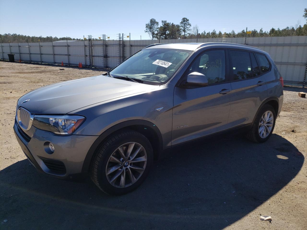 Photo 9 from auction – 2016 BMW X3 XDRIVE2 with VIN 5UXWX9C53G0D65477