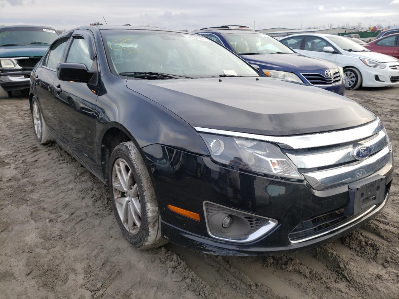 FORD FUSION SEL 2011 with VIN 3FAHP0JA2BR107890 - Photo from auction