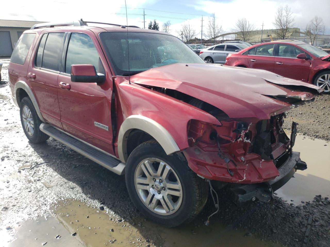 FORD EXPLORER E 2007 with VIN 1FMEU74E37UA99243 - Photo from auction