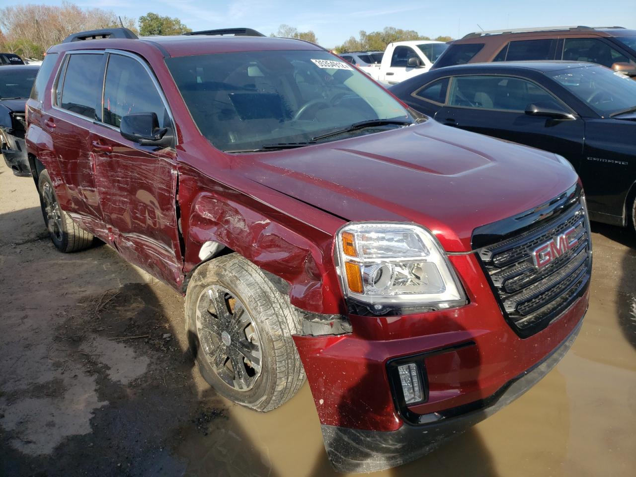 Photo 1 from auction – 2017 GMC TERRAIN SL with VIN 2GKALPEK8H6121655