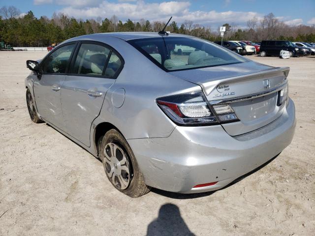 Photo 3 from auction – 2013 HONDA CIVIC HYBR with VIN 19XFB4F25DE202642