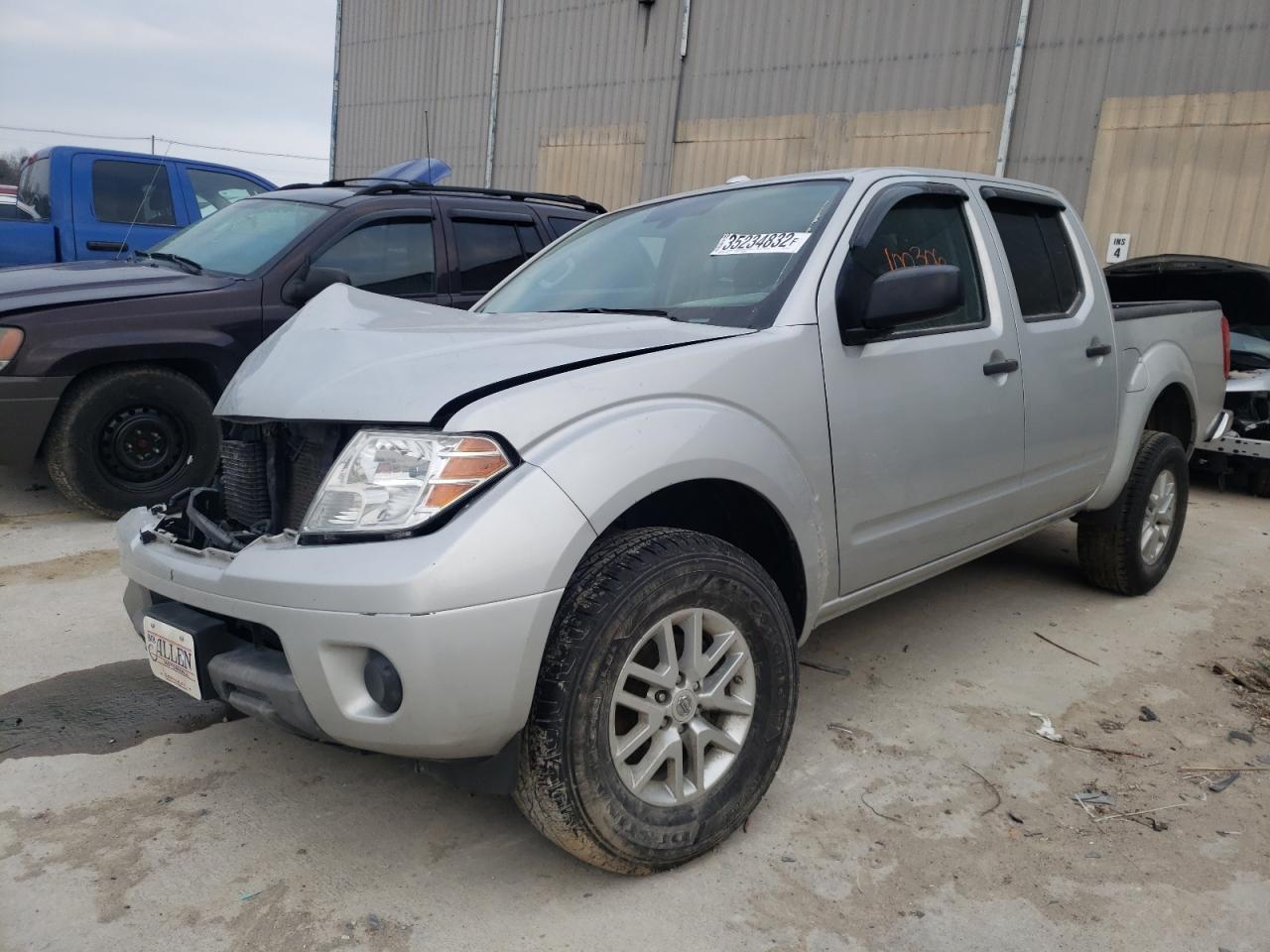 Photo 2 from auction – 2016 NISSAN FRONTIER S with VIN 1N6AD0ER0GN753277