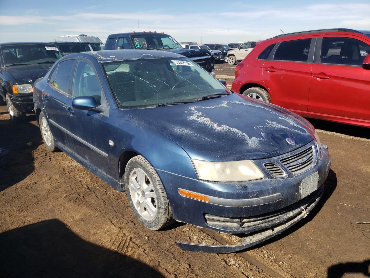 Photo 9 from auction – 2006 SAAB 9-3 with VIN YS3FD49Y161024236
