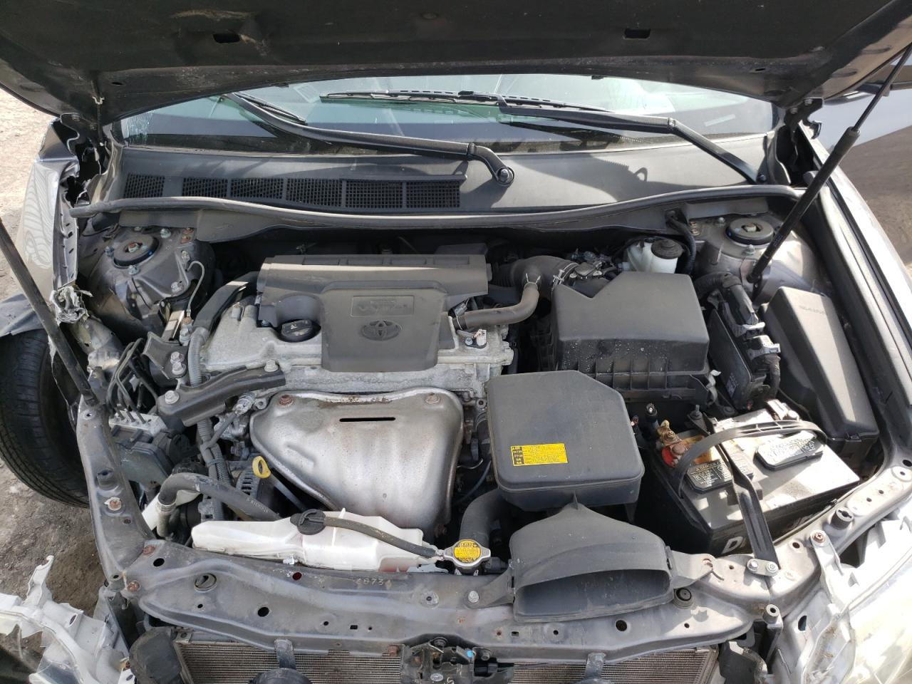 Photo 7 from auction – 2012 TOYOTA CAMRY BASE with VIN 4T1BF1FK9CU199502