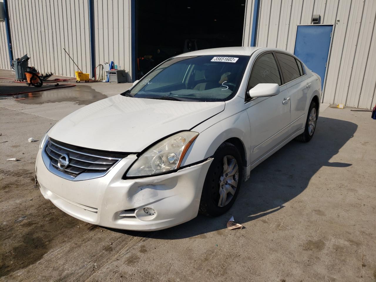 Photo 2 from auction – 2012 NISSAN ALTIMA BAS with VIN 1N4AL2AP2CN421542