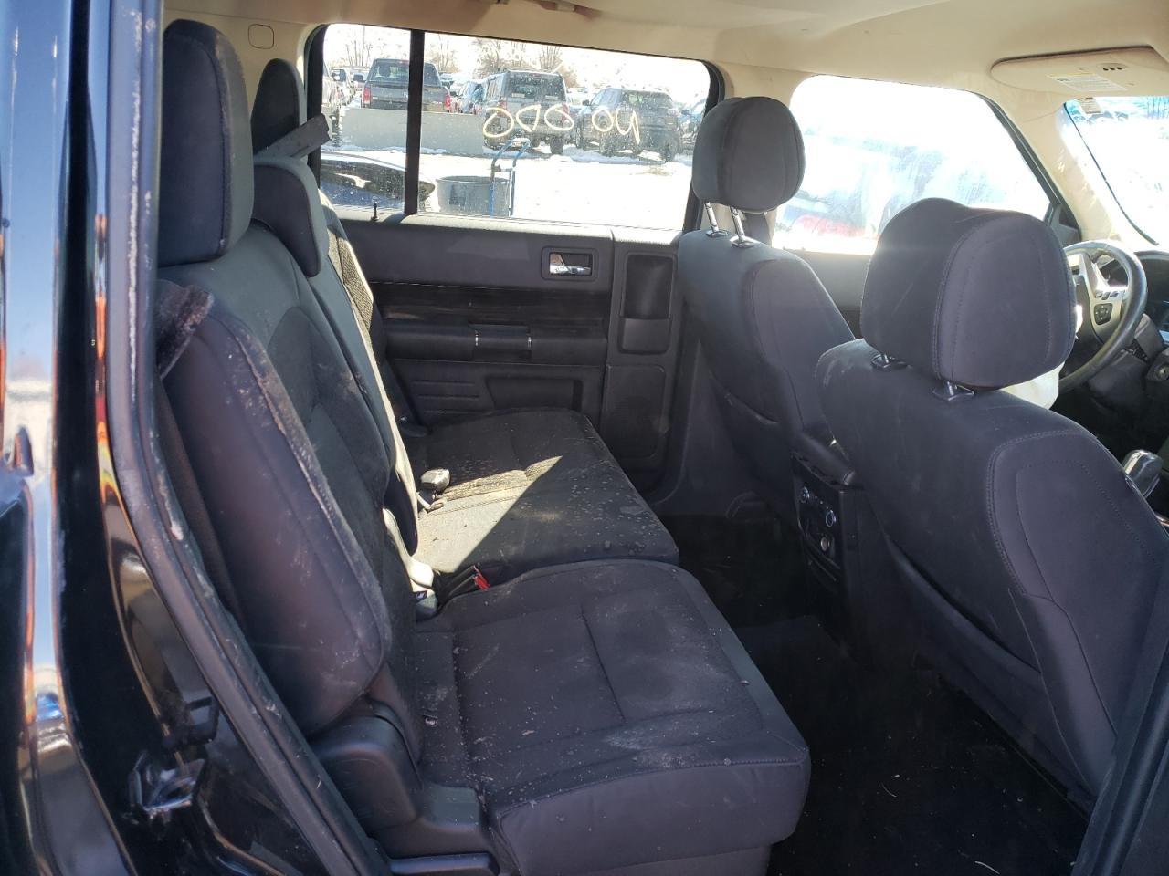 Photo 6 from auction – 2013 FORD FLEX SEL with VIN 2FMGK5C8XDBD08865