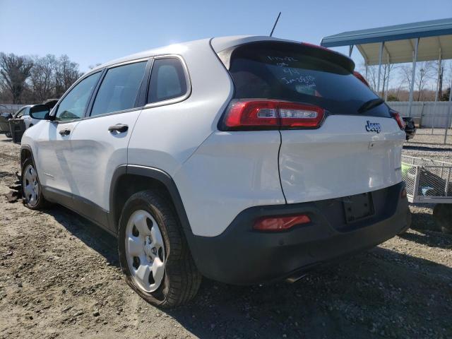 Photo 3 from auction – 2016 JEEP CHEROKEE S with VIN 1C4PJLAB5GW361941