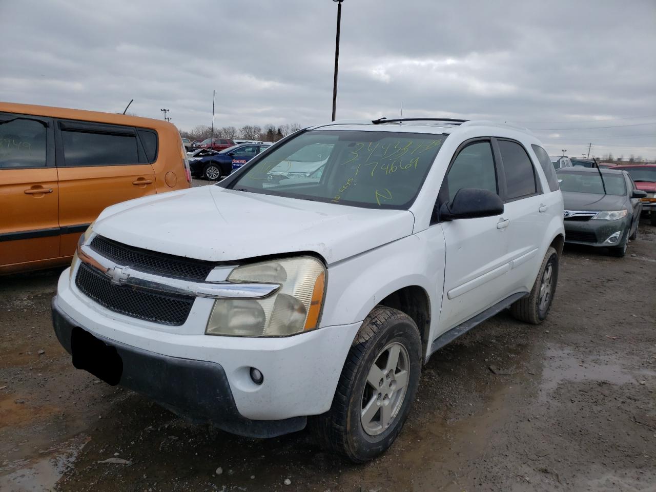 Photo 2 from auction – 2005 CHEVROLET EQUINOX LT with VIN 2CNDL73F156174669