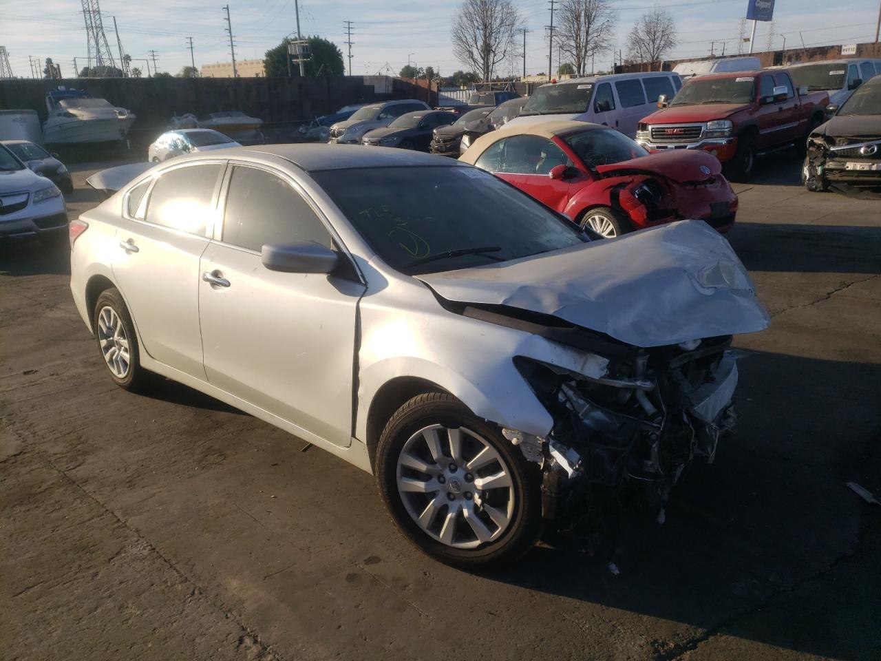 NISSAN ALTIMA 2.5 2015 with VIN 1N4AL3AP3FC244604 - Photo from auction