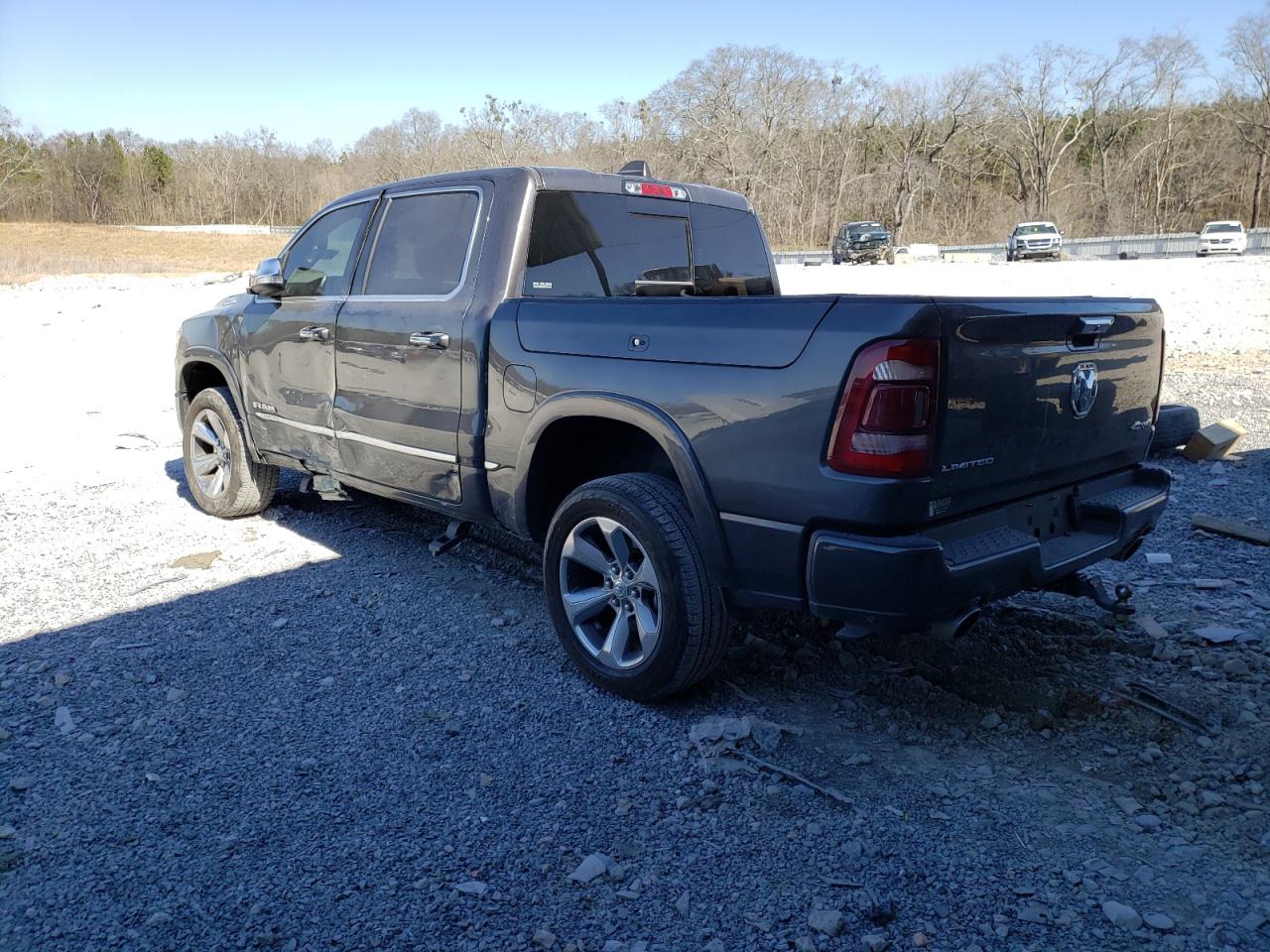 Photo 3 from auction – 2020 RAM 1500 LIMIT with VIN 1C6SRFHT3LN345862
