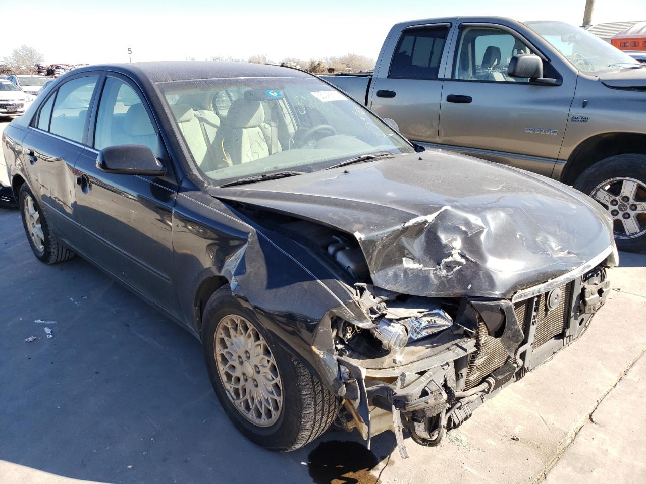 Photo 1 from auction – 2006 HYUNDAI SONATA with VIN 5NPEU46F26H076425