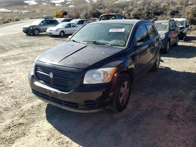 Photo 2 from auction – 2008 DODGE CALIBER with VIN 1B3HB28B48D634609
