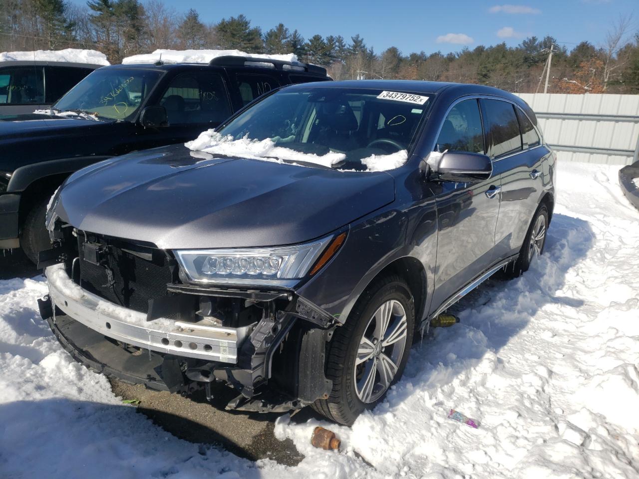 Photo 2 from auction – 2020 ACURA MDX with VIN 5J8YD4H36LL009822