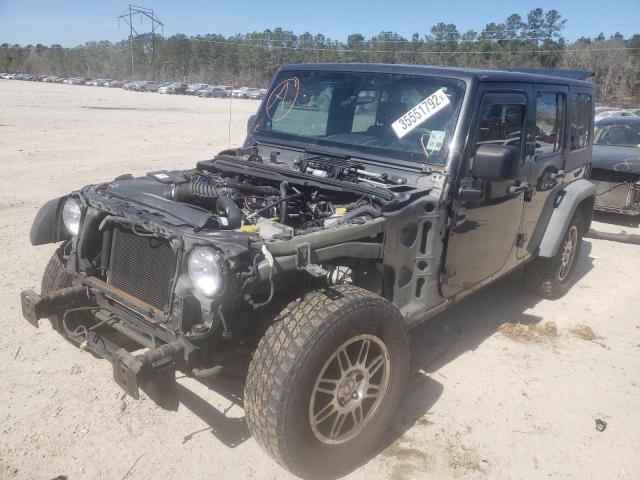 Photo 4 from auction – 2010 JEEP WRANGLER U with VIN 1J4BB3H12AL128297