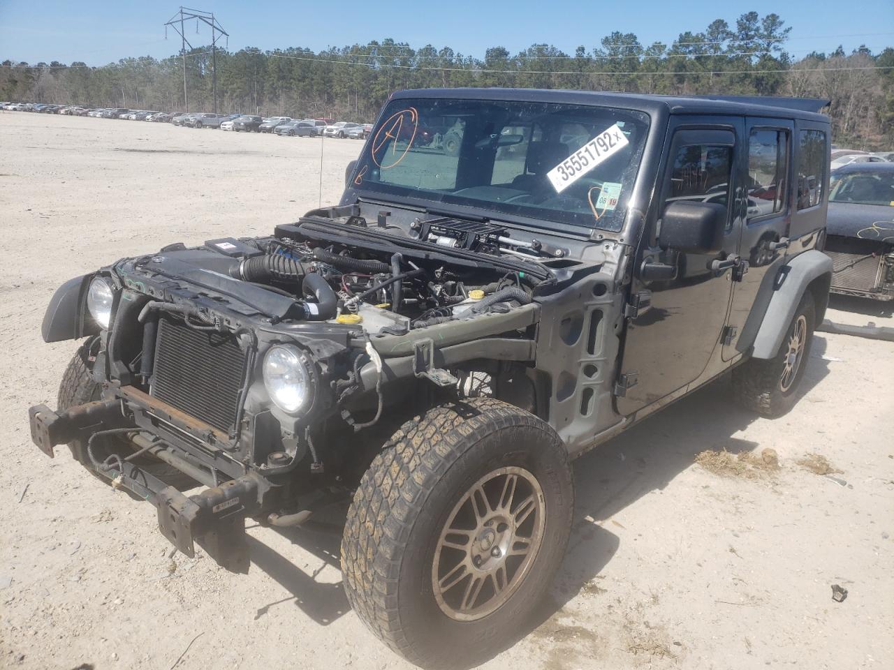 Photo 14 from auction – 2010 JEEP WRANGLER U with VIN 1J4BB3H12AL128297