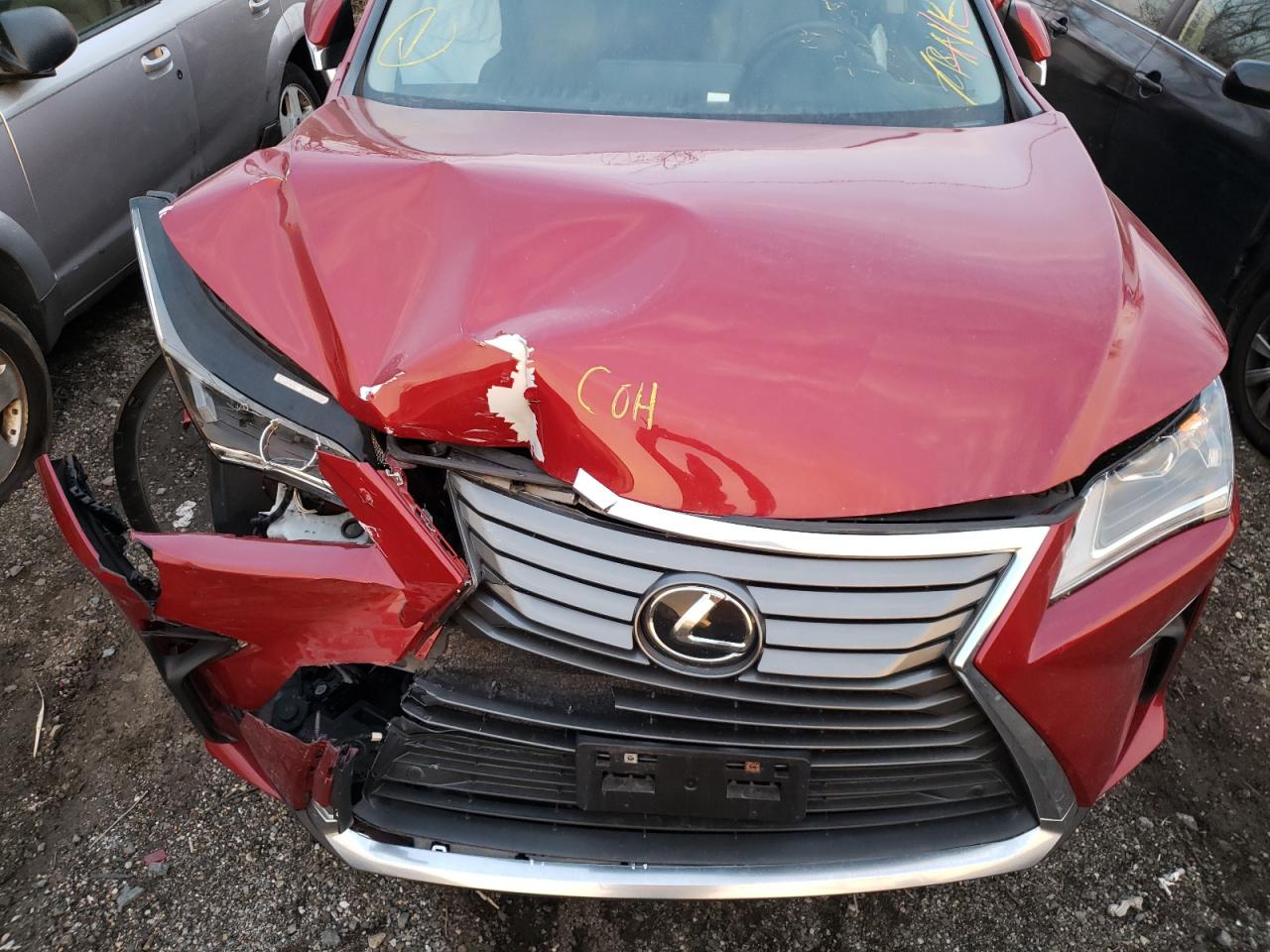 Photo 7 from auction – 2017 LEXUS RX 350 BAS with VIN 2T2BZMCA1HC094395