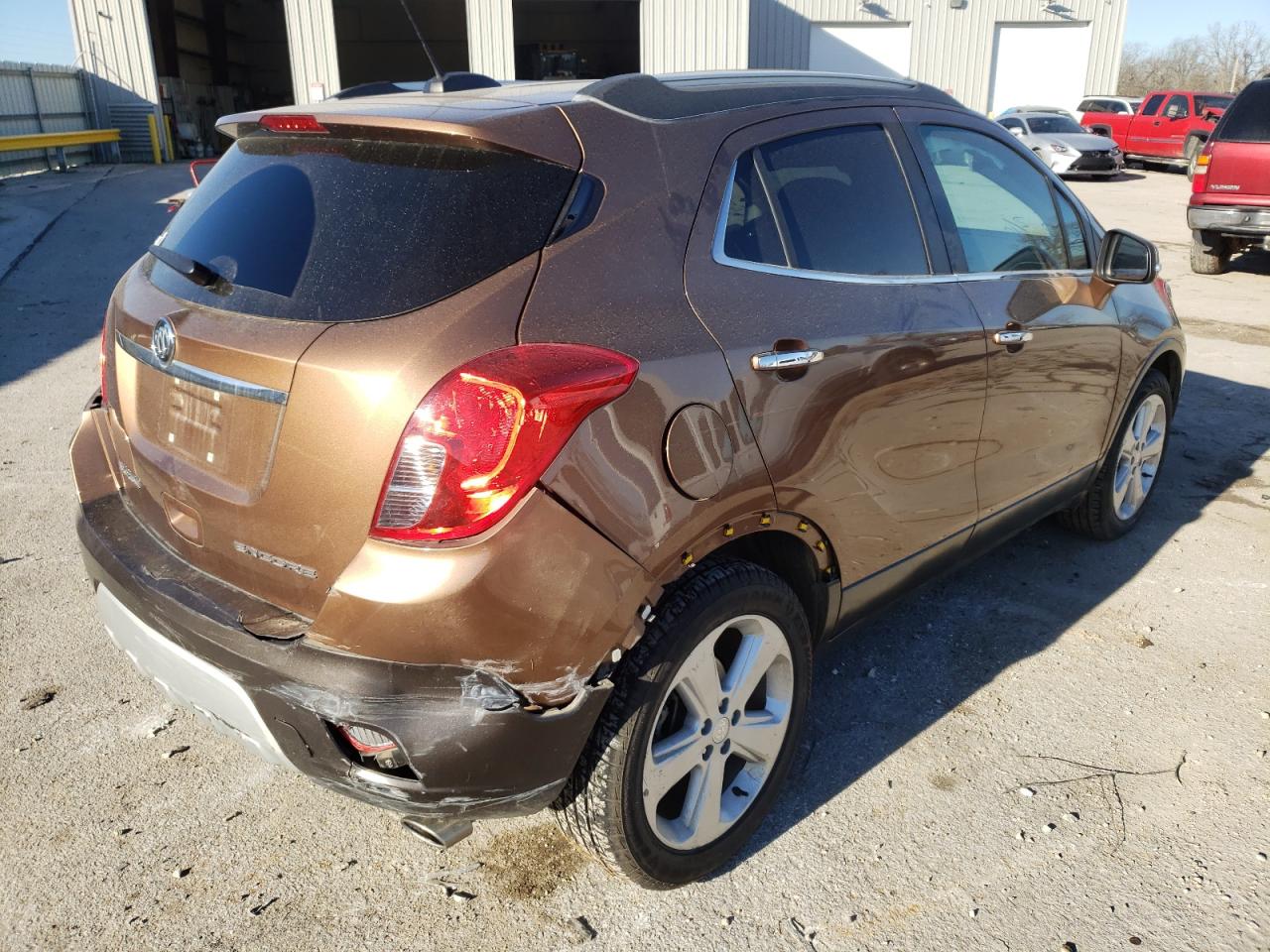 Photo 4 from auction – 2016 BUICK ENCORE with VIN KL4CJCSBXGB748757
