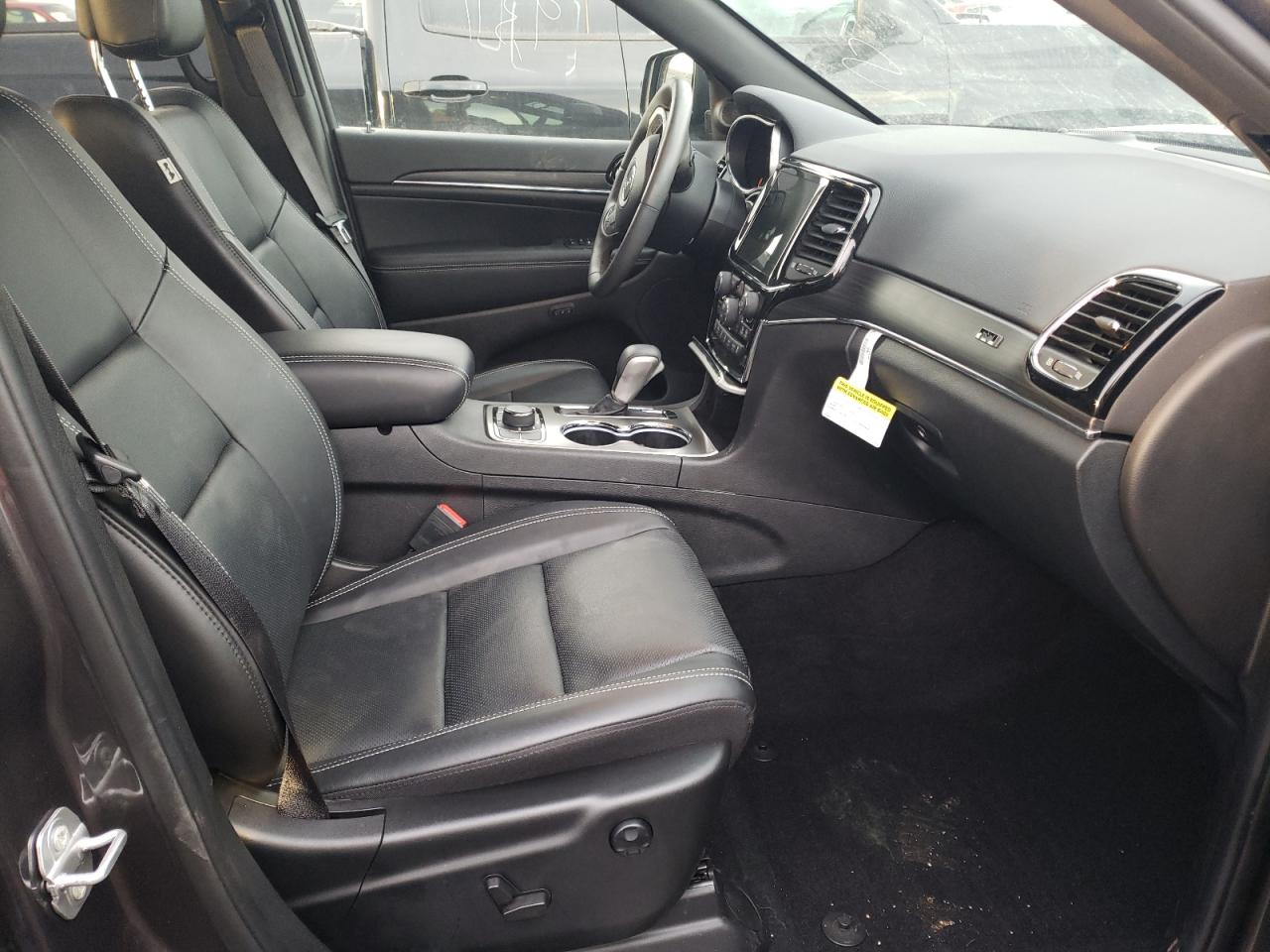 Photo 5 from auction – 2021 JEEP GRAND CHER with VIN 1C4RJFBG5MC705365