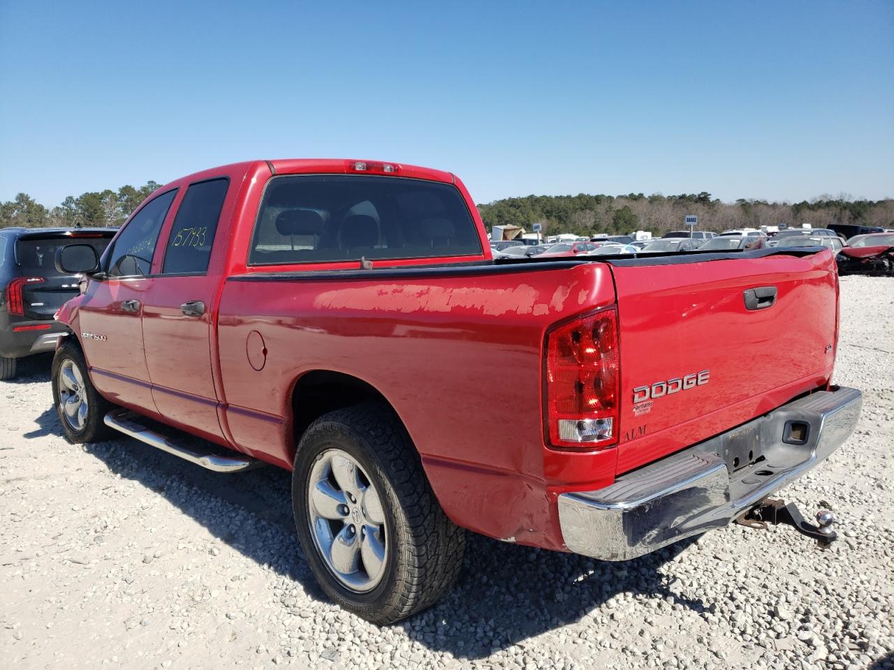 Photo 3 from auction – 2004 DODGE RAM 1500 S with VIN 1D7HA18DX4S539593