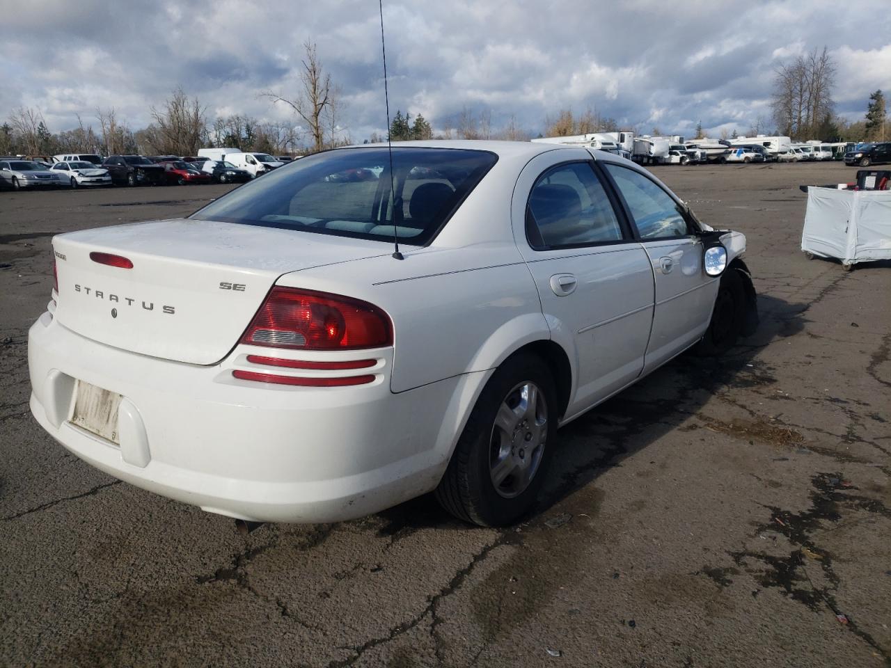 Photo 4 from auction – 2002 DODGE STRATUS SE with VIN 1B3EL36X12N119251