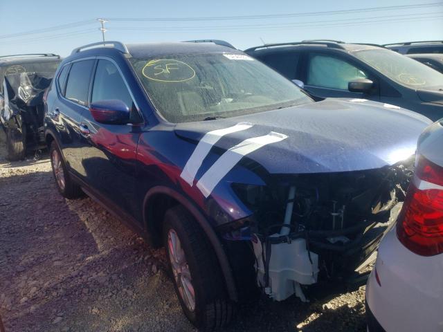 NISSAN ROGUE S 2018 with VIN KNMAT2MT7JP526520 - Photo from auction